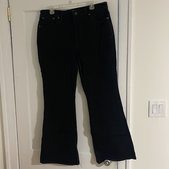 🖤Madewell The Perfect Vintage Flare Jean in Sherborn Wash | Size 32🖤 - Picture 5 of 7